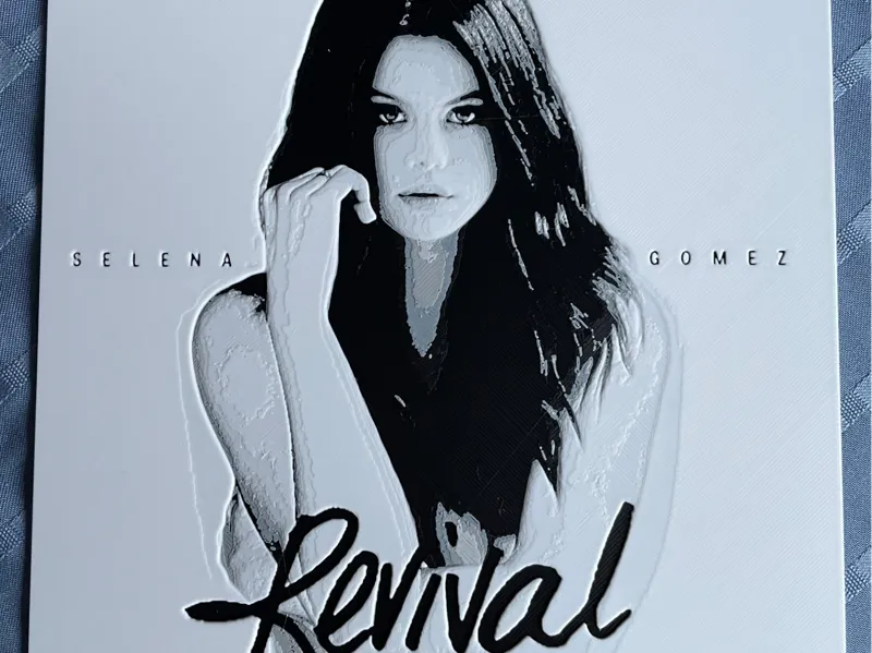 HueForge Selena Gomez Revival