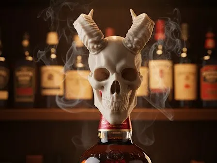 ​The Guardian Demon: Universal Bottle Stopper