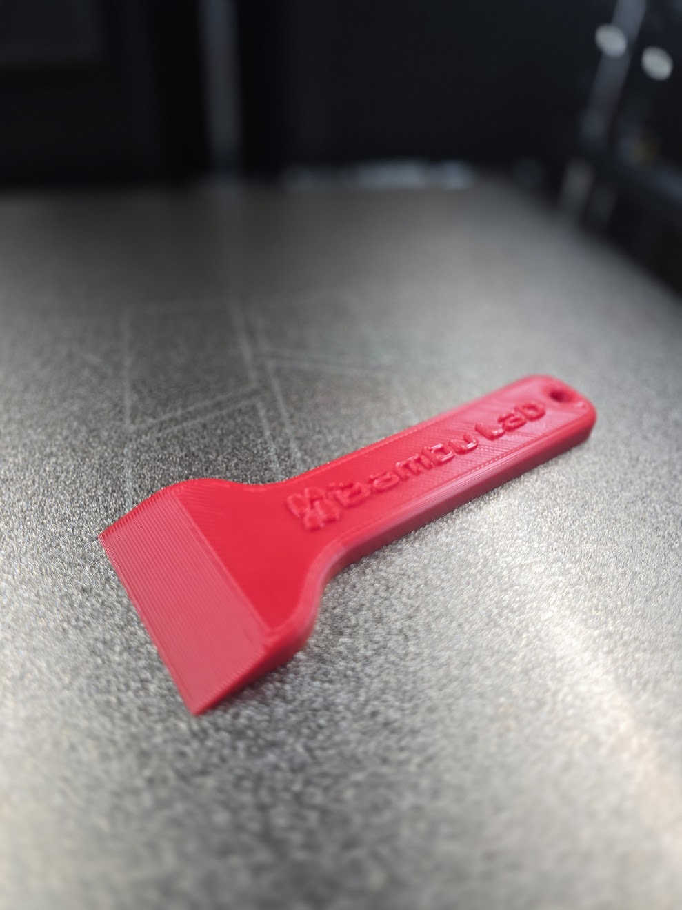 Miniatura 18 do modelo 3D Bambu Lab Bed Scraper
