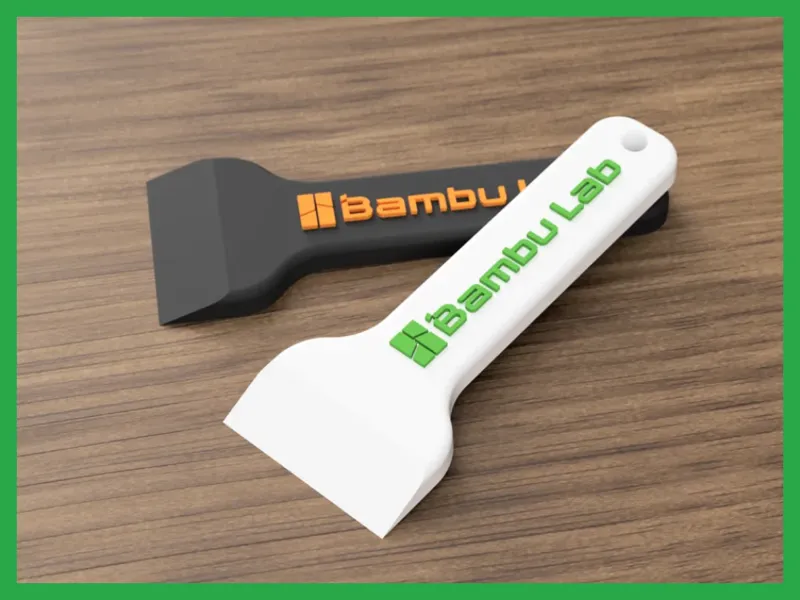 Bambu Lab Bed Scraper