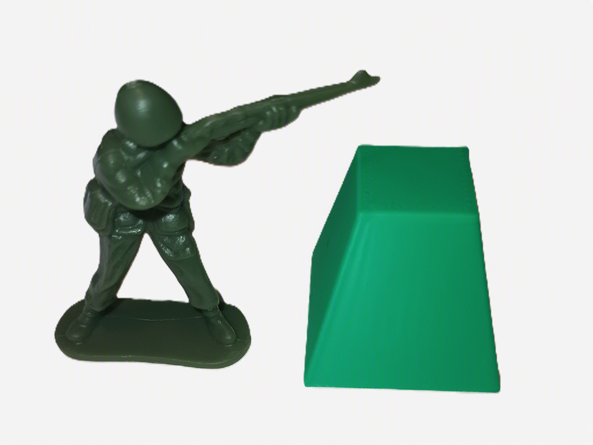 Dragon's Teeth Tank Trap Tall Version