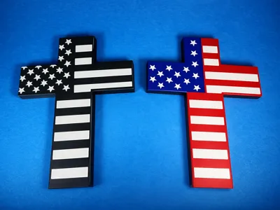 Stars and Stripes - Crosses
