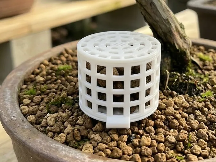 Bonsai Fertilizer Cage - Anti-Bird Protector 