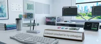 Sign board with tekst:Underpaid consultant for my colleagues