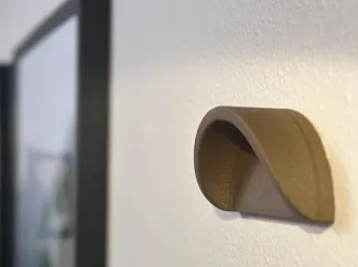 Hat Holder with screw holes