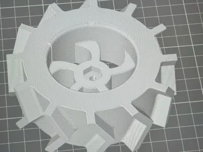 Snow wheels for 1/10 RC