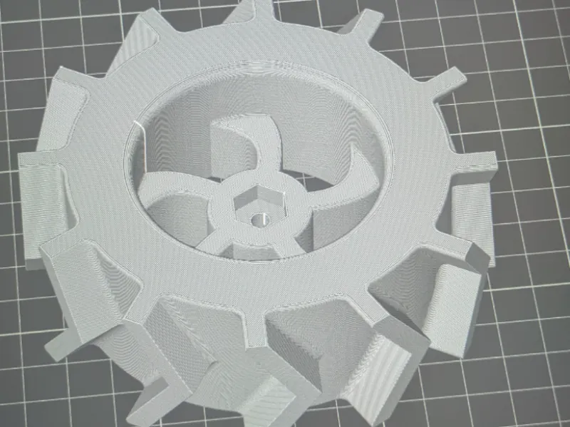 Roues de neige pour RC 1/10