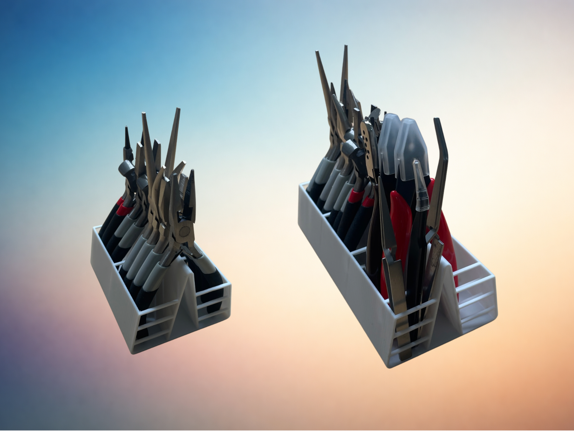 Small Pliers Drawer Organizer – Long & Short