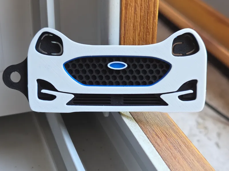 Ford Puma MK2 Keychain