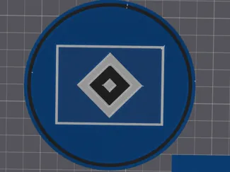 HSV Bierdeckel