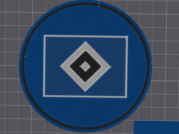 HSV Bierdeckel