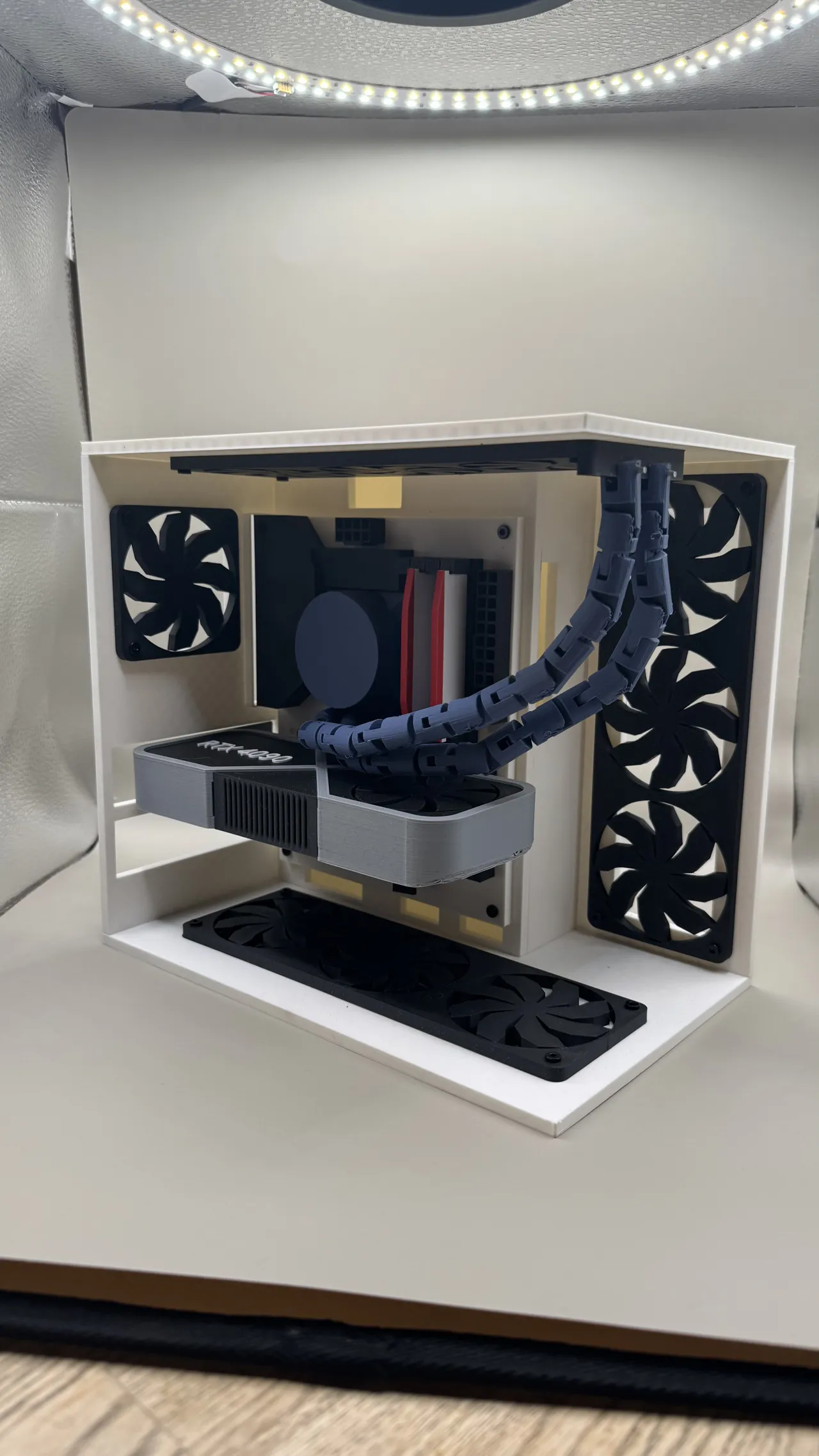 Fully Gaming Computer - With Interchangable Parts view 2