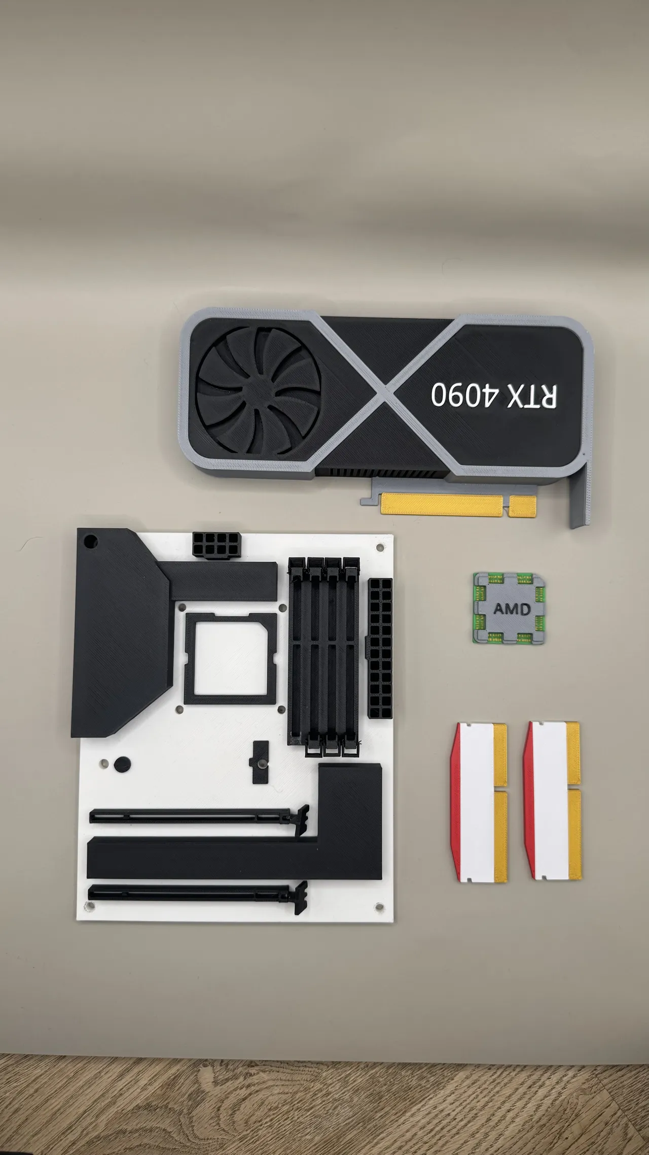 Fully Gaming Computer - With Interchangable Parts view 3