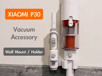Xiaomi P30 Vacuum and accessory wall mount holder