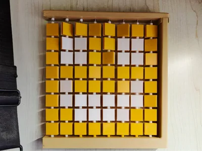 8x8 Mini Flip-Flop Game