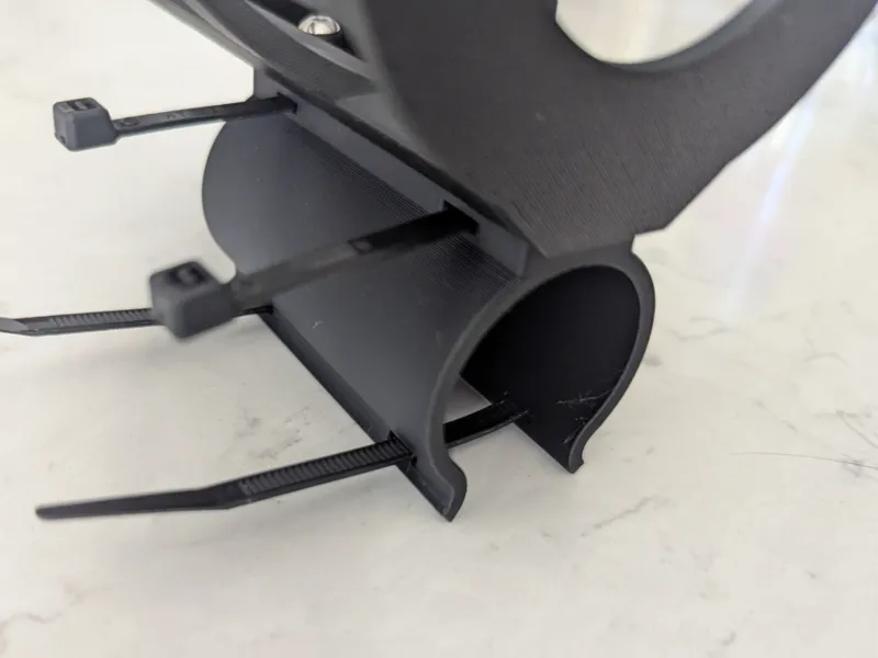 Bike Bottle Holder Adapter, No Mounting Holes
