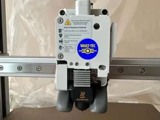 Extruder Vault Tec Fallout