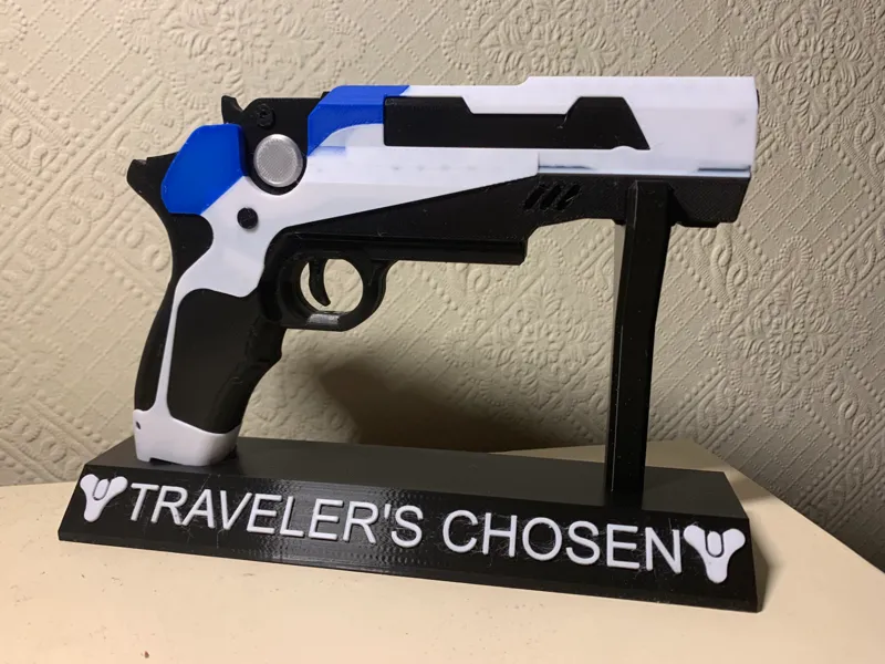 Traveler's Chosen Gun Stand - Destiny 2