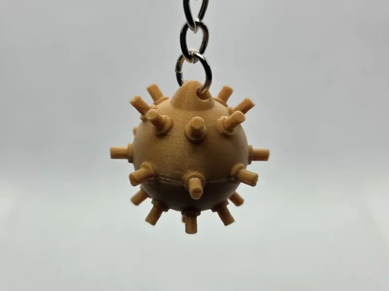 Mina Naval Retro – Mini Prop Decorativo