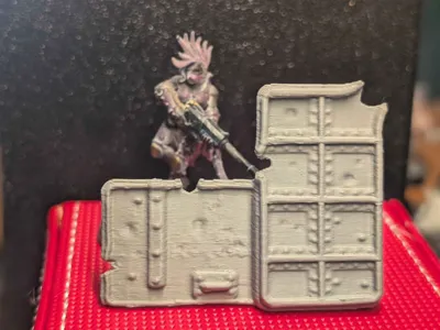 Skirmish Wall Necromunda/Kill Team 