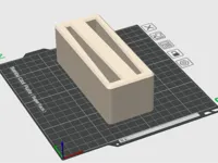 0.2mm layer, 3 walls, 15% infill