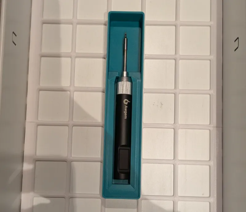 Gridfinity Awgem Soldering Iron Container