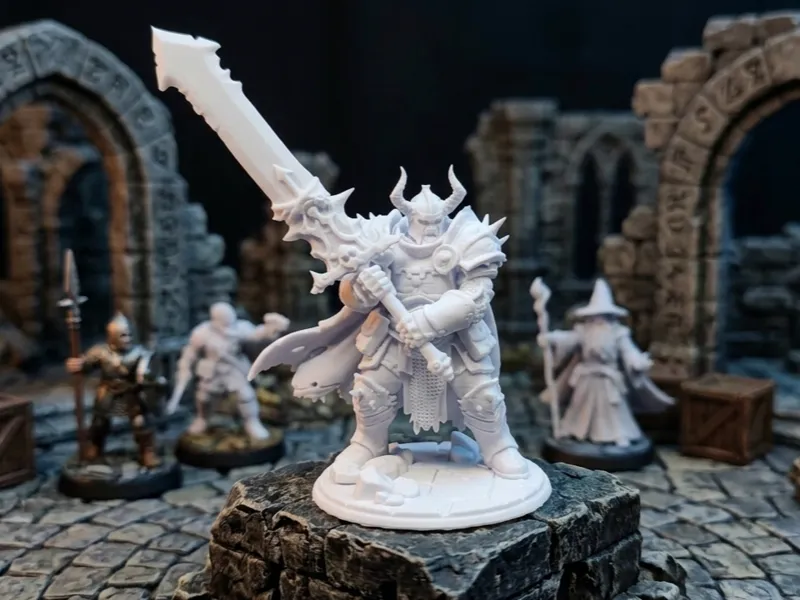 Northern Warlord - The Greatsword Champion
