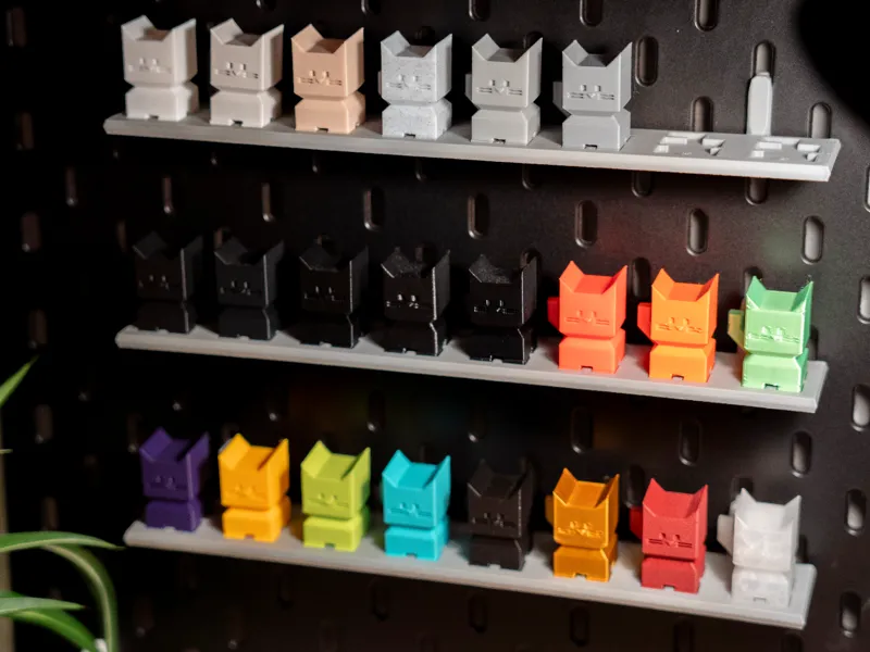 Cali Cat Shelf for Ikea Skadis