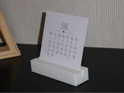 Card stand, Card holder