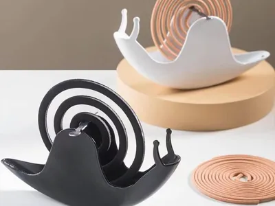 Snail Mosquito Coil Holder