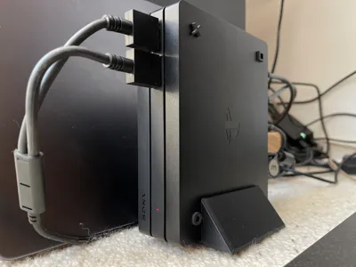 PSVR for PS4 Processor Unit Stand (Black Box)