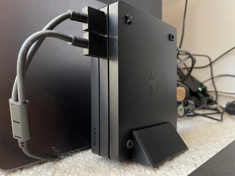 PSVR for PS4 Processor Unit Stand (Black Box)