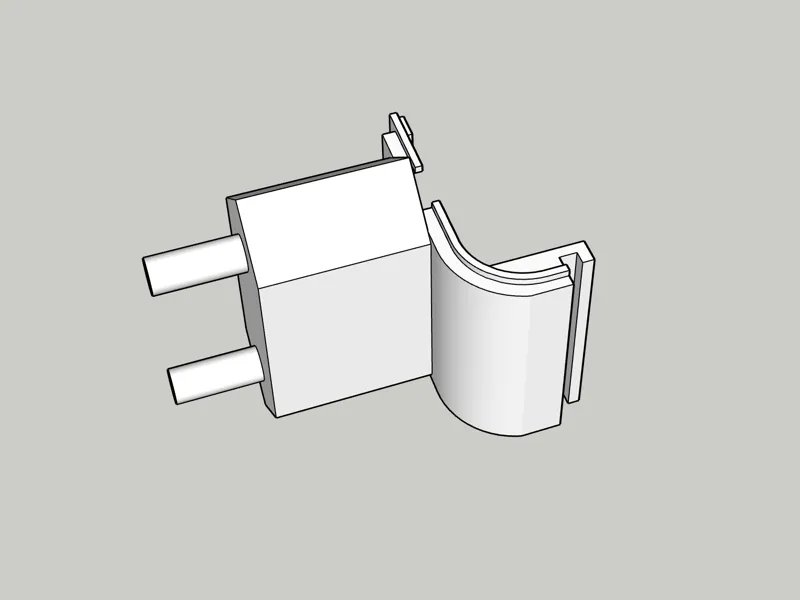 Евровилка БП Steam Deck