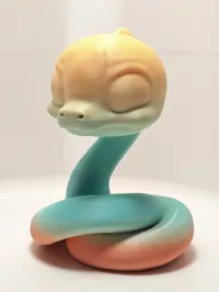 Figurine de serpent pour l'année du Serpent — photo 3