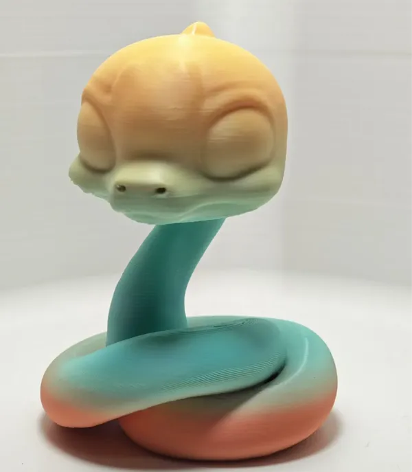 Figurine de serpent pour l'année du Serpent