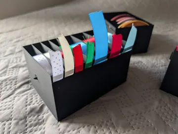 Organizador: Ribbon Storage Box – 6mm / 12mm / 25mm — vista de referencia 5
