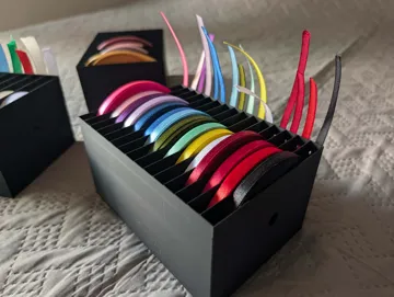 Organizador: Ribbon Storage Box – 6mm / 12mm / 25mm — vista de referencia 4