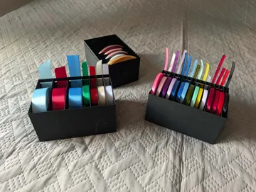 Organizador: Ribbon Storage Box – 6mm / 12mm / 25mm — vista de referencia 3