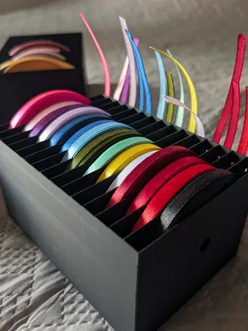 Organizador: Ribbon Storage Box – 6mm / 12mm / 25mm — vista de referencia 2