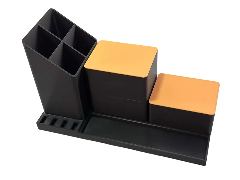 Ninja Desk Organizer - modular with PENDRIVE hold