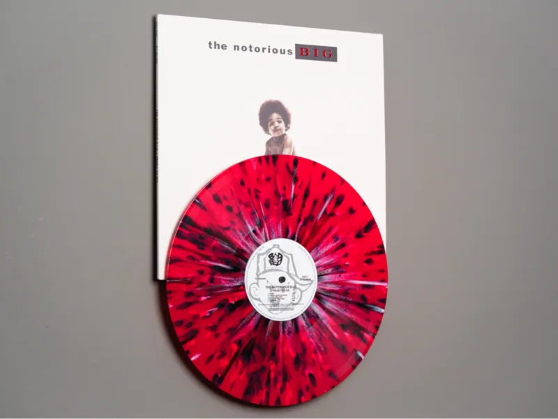 Vinyl Record & Album Cover Wall Display