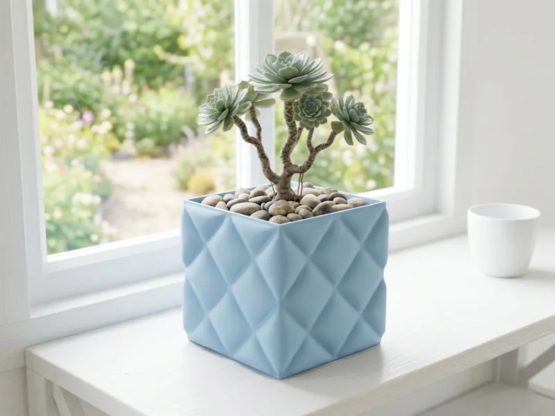 FLOWER POT, BOWL, ORGANIZER