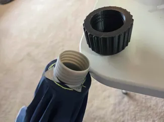 Beach Umbrella top screw cap