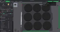 0.2mm layer, 2 walls, 15% infill X9