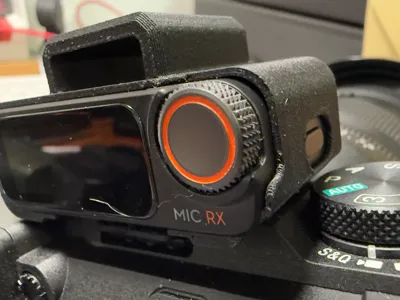 DJI MIC2 Mount for Sony A7CR +/- Camera Mount
