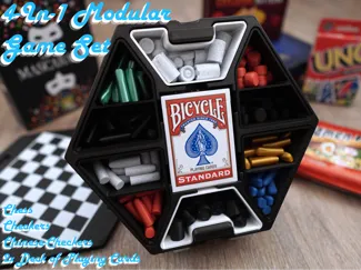 4-in-1 Modular Game Set