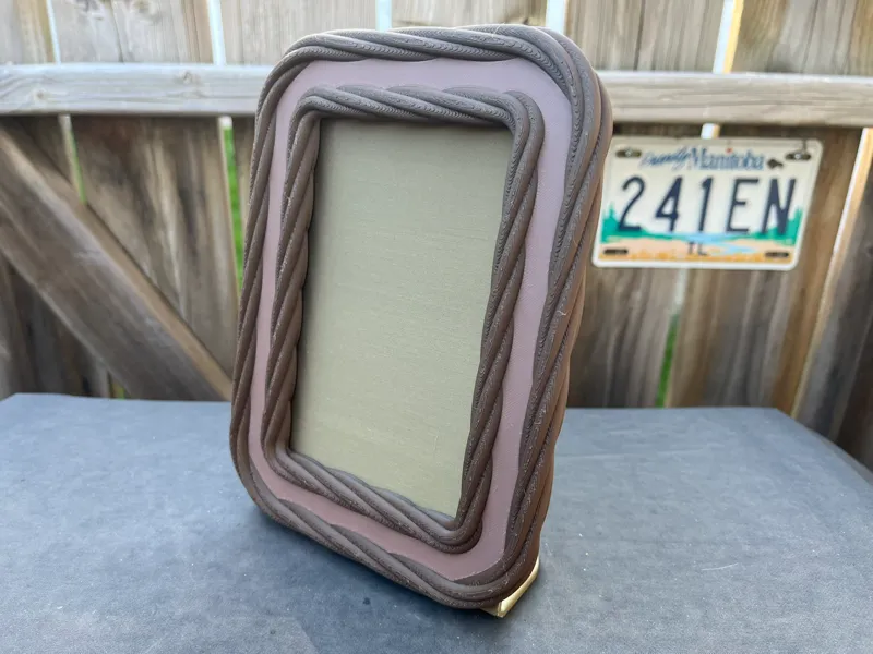 Western Themed Picture Frame 4x6 Photo