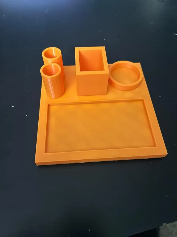 Plateau à rouler