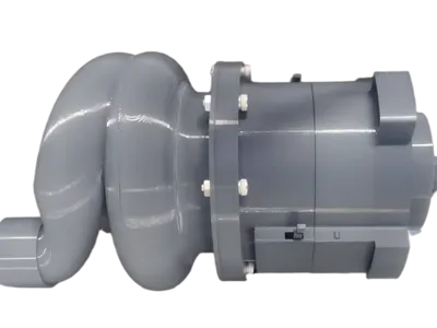 Pneumatic multi-stage planetary gear reducer