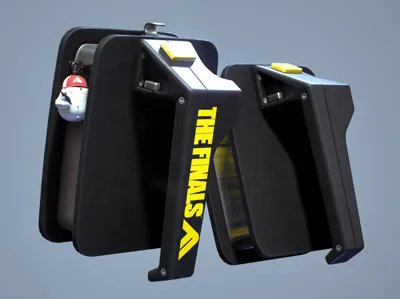 [the finals] Medium-sized Prop Defibrillator 1:1